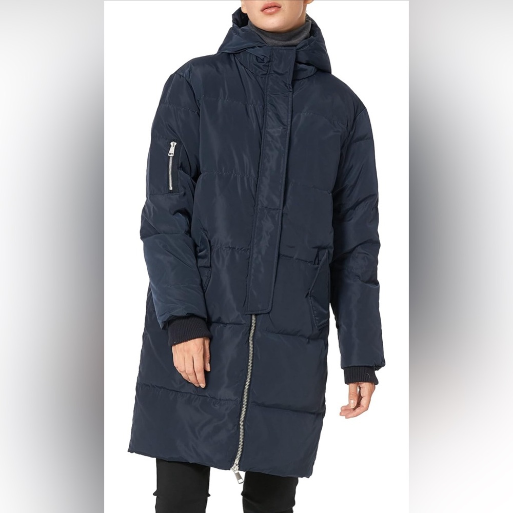 NEW! Orolay Size S Down Jacket Winter Thickened Quilt Hooded Puffer Downcoat